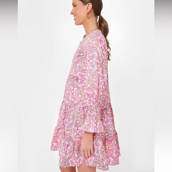 Tuckernuck Pink Long Sleeve Dress - Picture 3 of 9